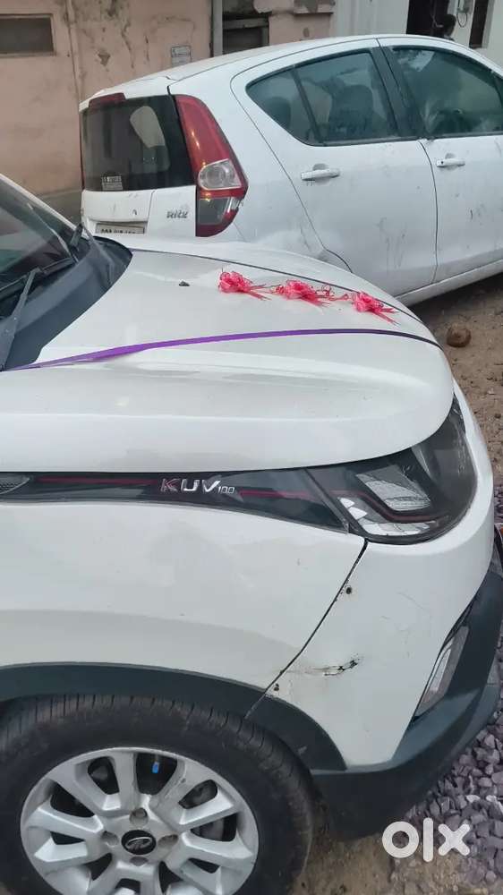 Mahindra Kuv 100 2017 Diesel Good Condition