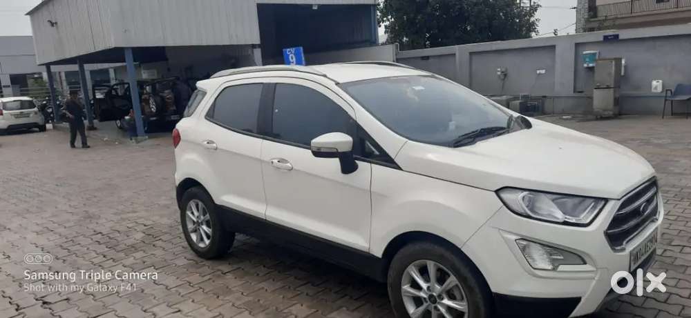 Ford Ecosport Diesel 2020