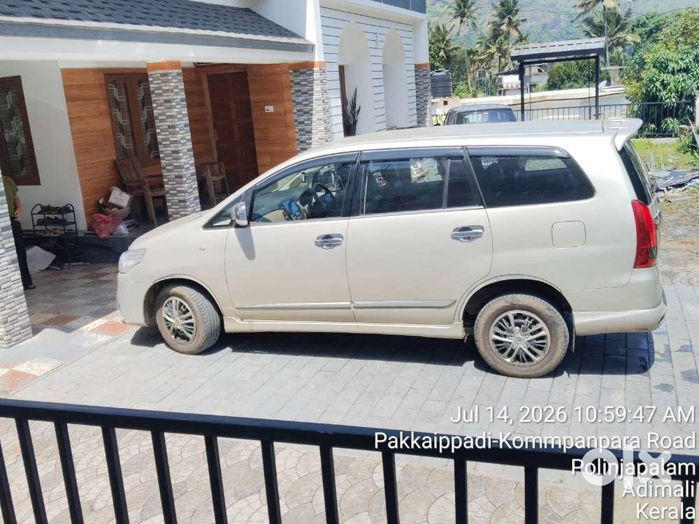 Toyota Innova Diesel 2016
