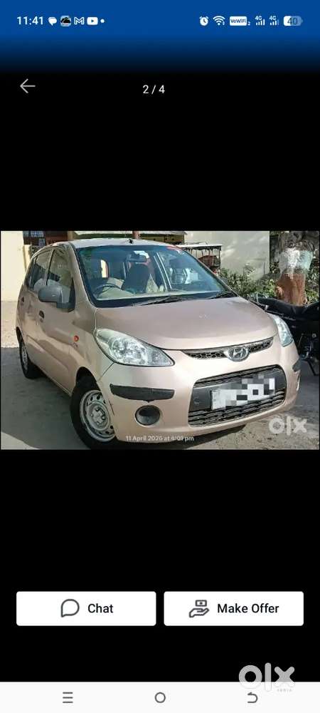 Hyundai I10 1.1 D-lite 2010