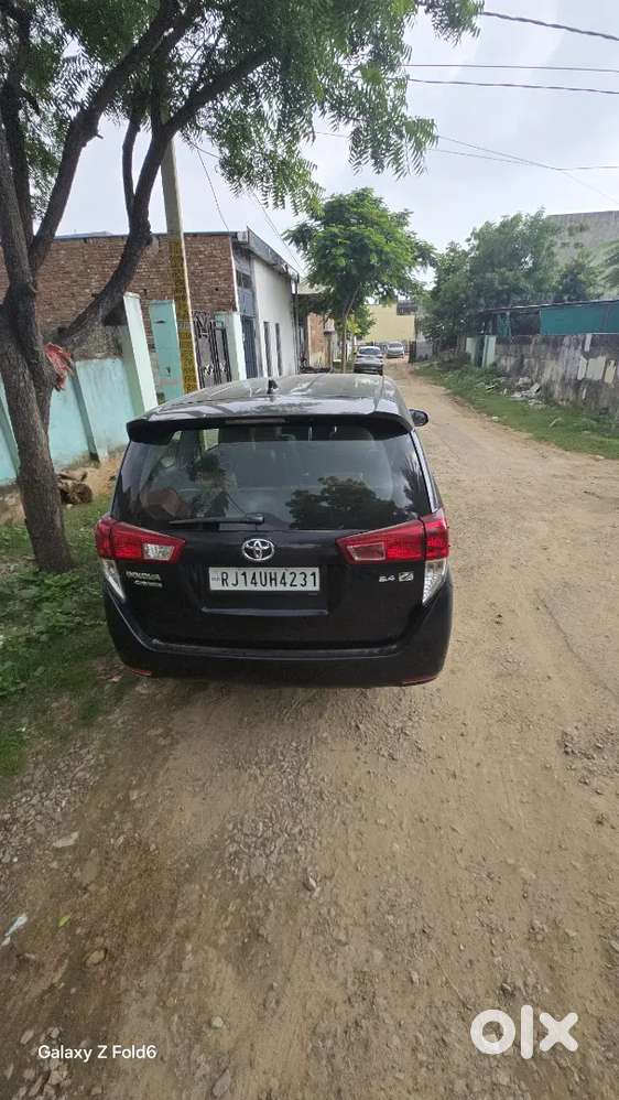 Toyota Innova Crysta 2022 Diesel Manual