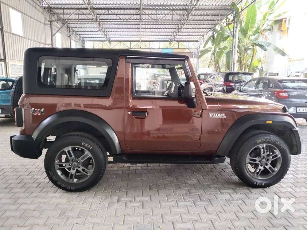 Mahindra Thar Lx P At 4wd 4s Ht, 2021, Petrol