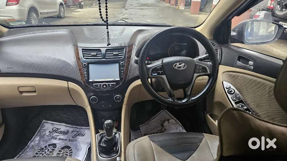 Hyundai Verna Sx Crdi 2016