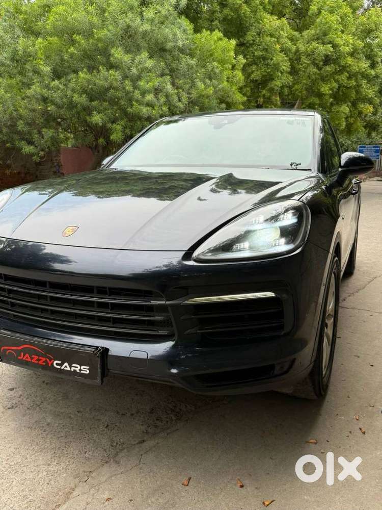 Porsche Cayenne E-hybrid, 2019, Petrol