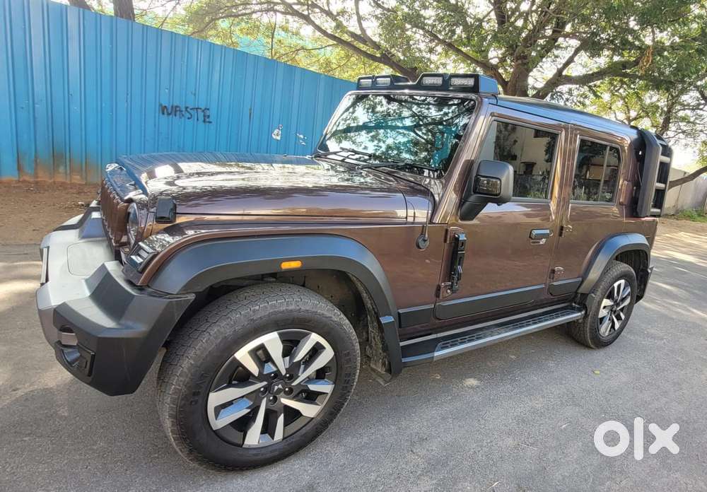 Mahindra Thar Roxx Ax7 L Diesel At 4wd, 2025, Diesel