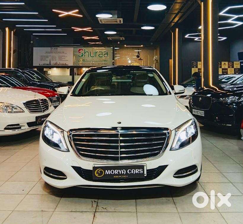 Mercedes-benz S-class S 350 Cdi, 2017, Diesel