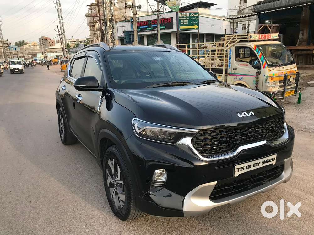Kia Sonet Petrol 2023