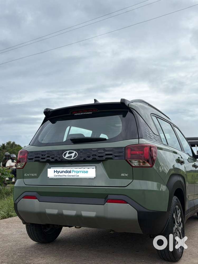 Hyundai Exter Sx (o) Connect 1.2 Amt, 2025, Petrol