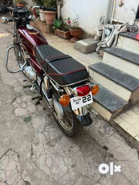 yamaha rx 100 model 1989