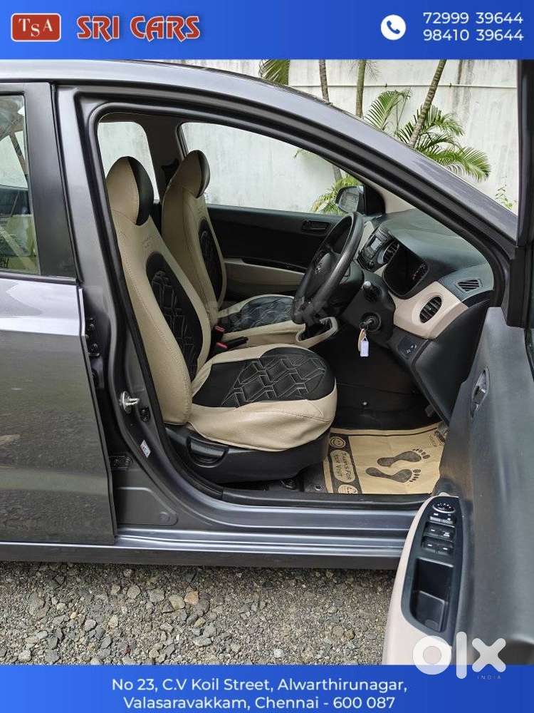 Hyundai Xcent S 1.2, 2018, Petrol