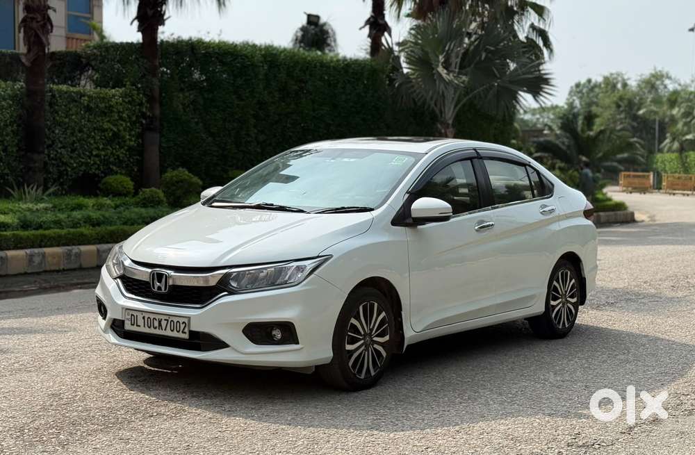 Honda City Vx Petrol Cvt, 2018, Cng & Hybrids