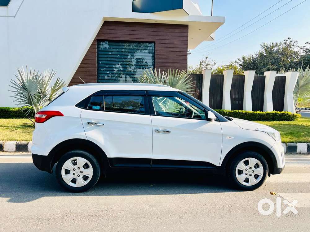Hyundai Creta 1.6 E Plus, 2016, Petrol