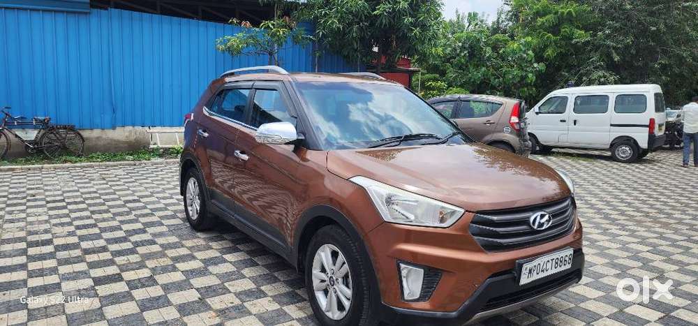 Hyundai Creta 1.4 Crdi S Plus, 2017, Diesel