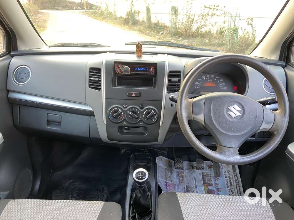 Maruti Suzuki Wagon R Lxi 1.0, 2012, Petrol