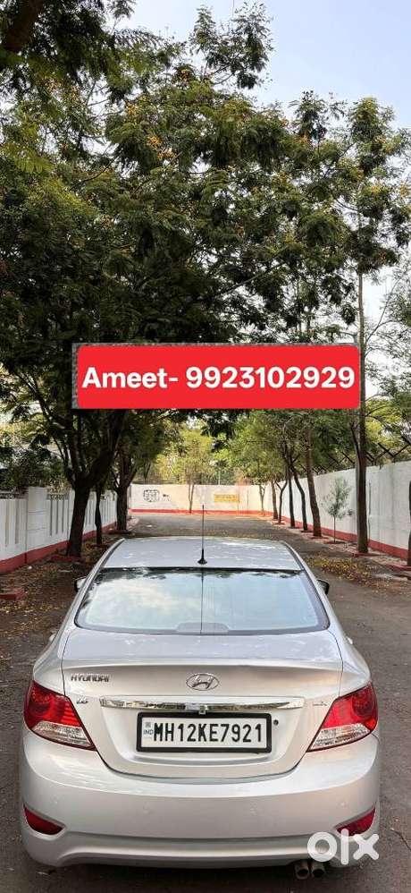 Hyundai Fluidic Verna 1.6 Vtvt Sx, 2013, Cng & Hybrids