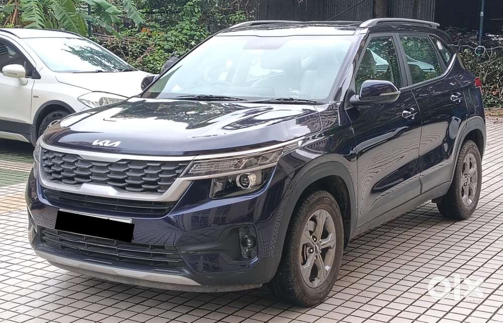 Kia Seltos Htk Plus 1.5 Turbo Petrol Imt, 2022, Petrol