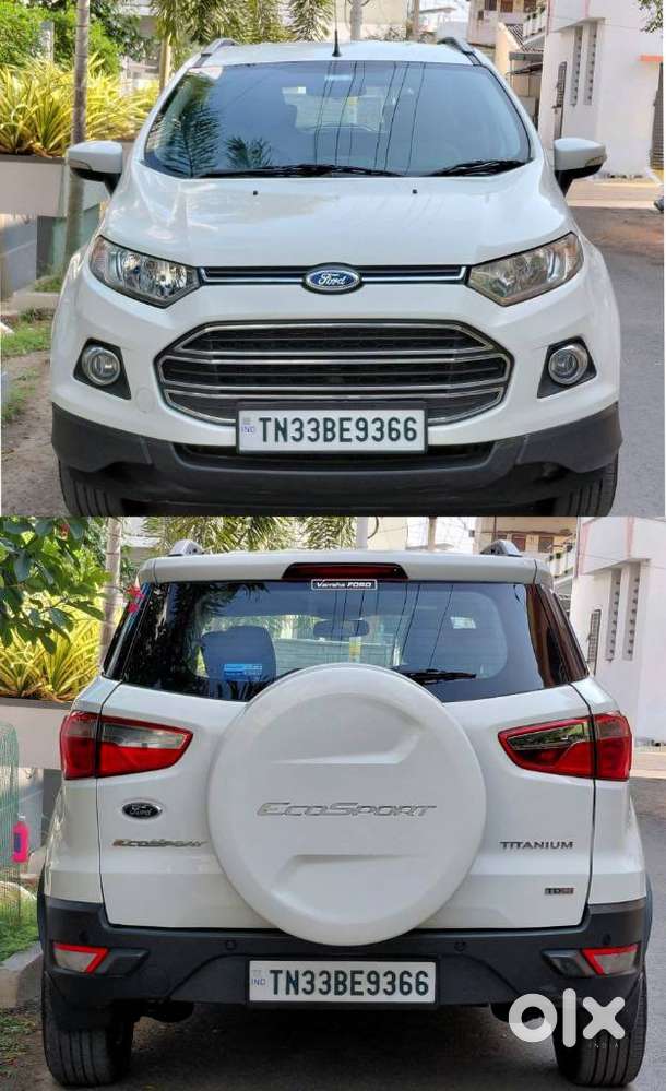 Ford Ecosport 1.5 Diesel Titanium, 2013, Diesel