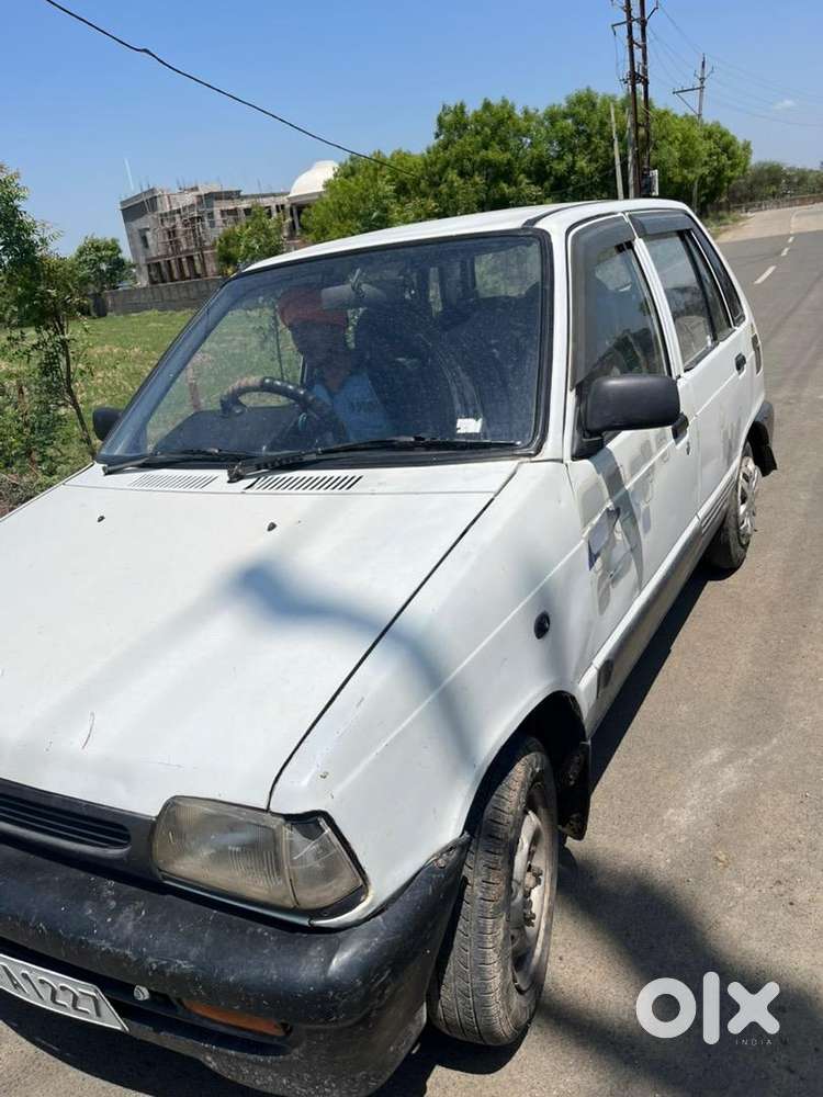 Maruti Suzuki 800 2001 Lpg Good Condition