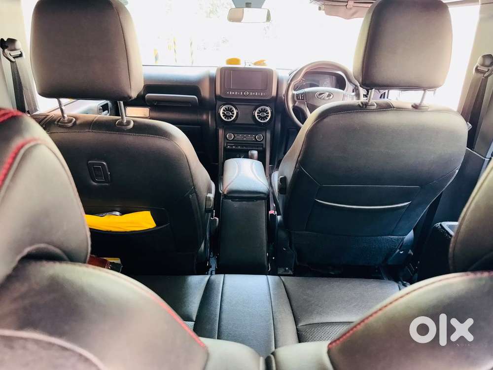 Mahindra Thar Lx P At 4wd 4s Ht, 2022, Petrol
