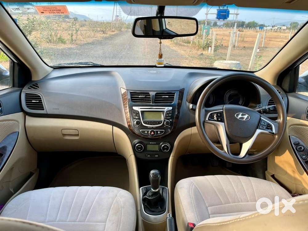 Hyundai Verna 2014 Diesel Well Maintained