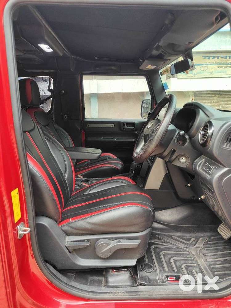 Mahindra Thar Lx 4-str Convertible At, 2022, Petrol