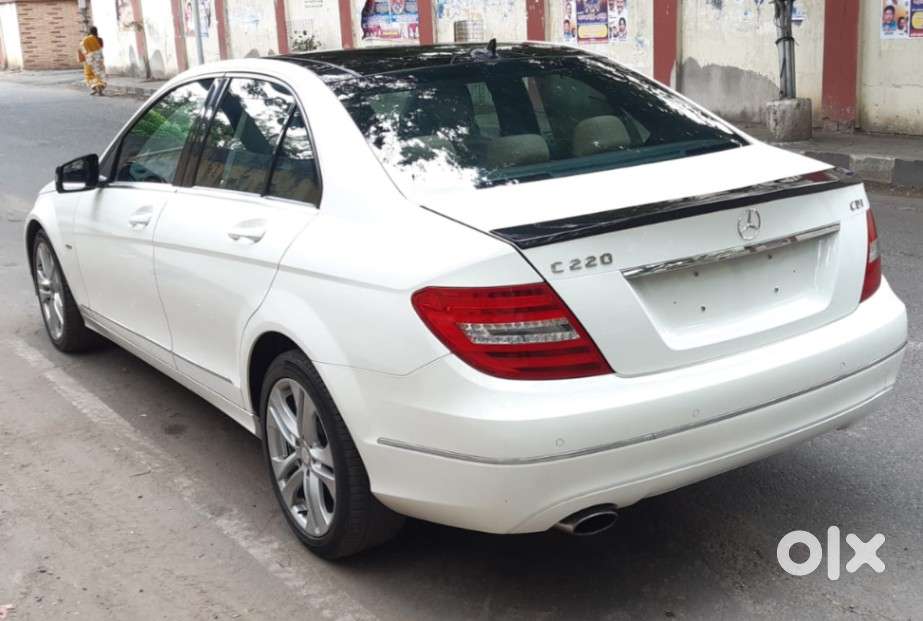Mercedes-benz C-class 2.1 220 Cdi Elegance At, 2013, Diesel