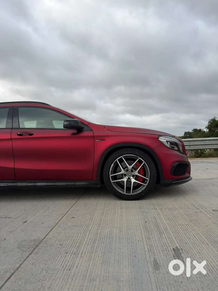 2015/2017 Mercedes-benz Gla45 Amg  38,000 Km  Bone Stock