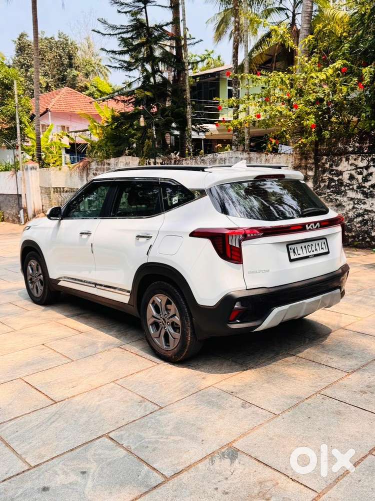 Kia Seltos Htx O Diesel 5500 Km