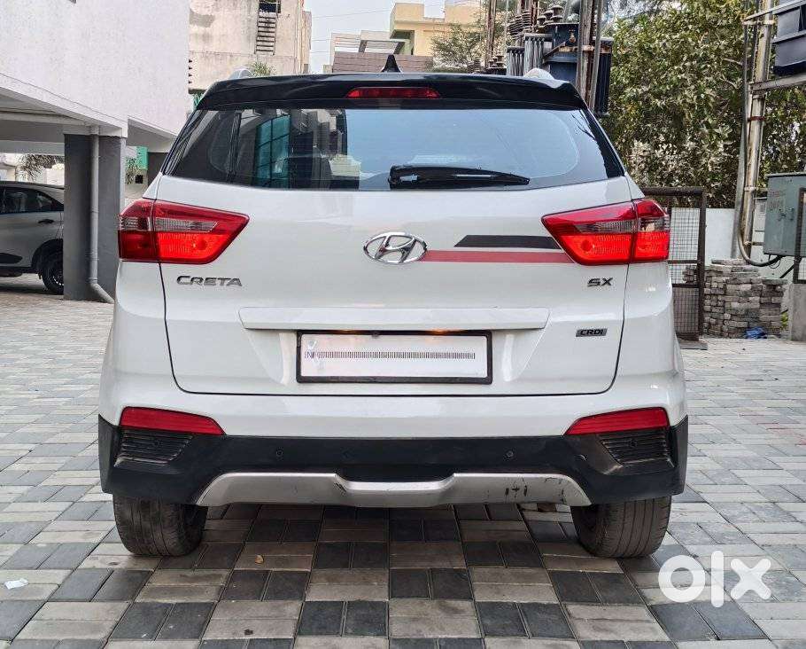 Hyundai Creta 1.6 Crdi Sx Option, 2016, Diesel