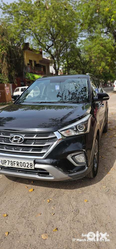Hyundai Creta 1.6 Crdi Sx Plus At, 2019, Diesel