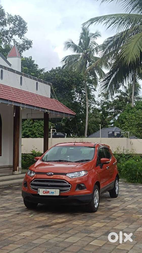 Ford Ecosport 1.5 Diesel Titanium, 2013, Diesel
