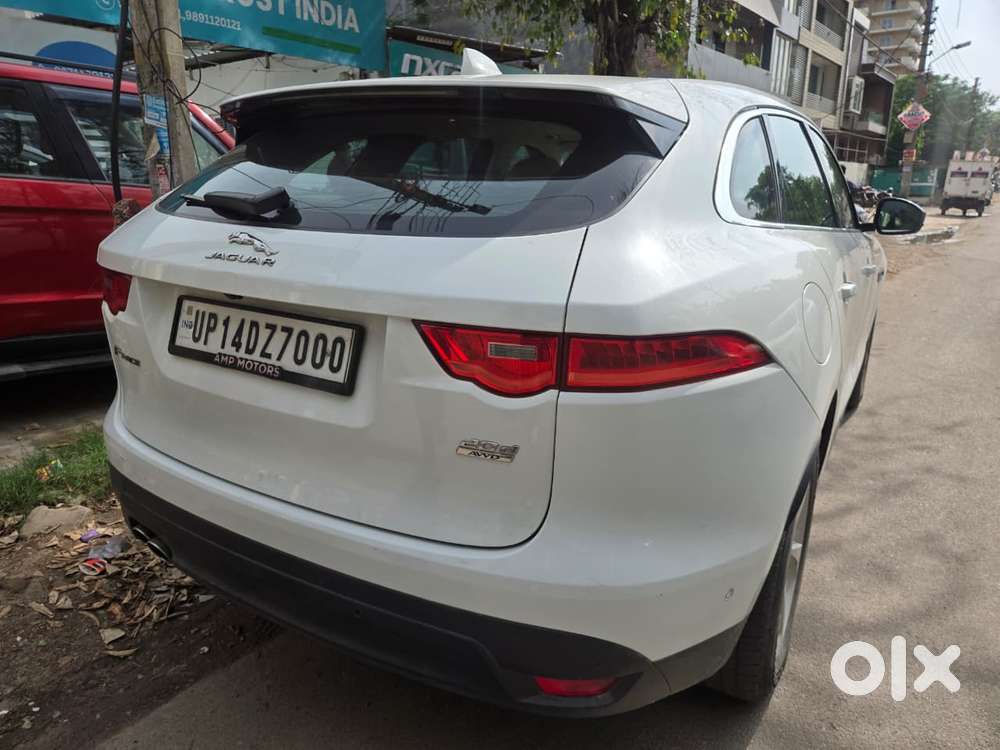 Jaguar F-pace Prestige 2.0 Awd, 2019, Diesel