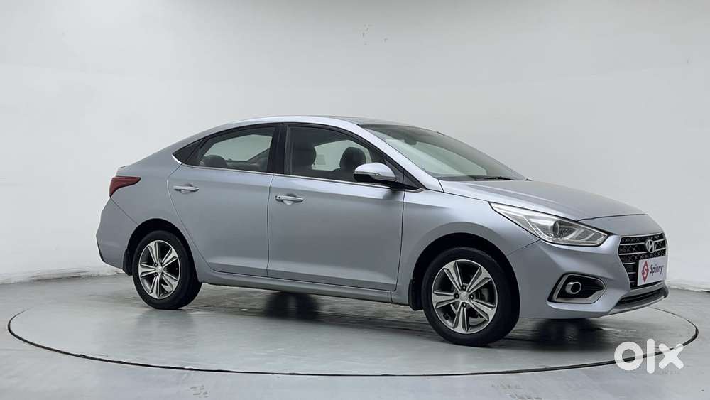 Hyundai Verna 1.6 Sx Plus Vtvt At, 2018, Petrol
