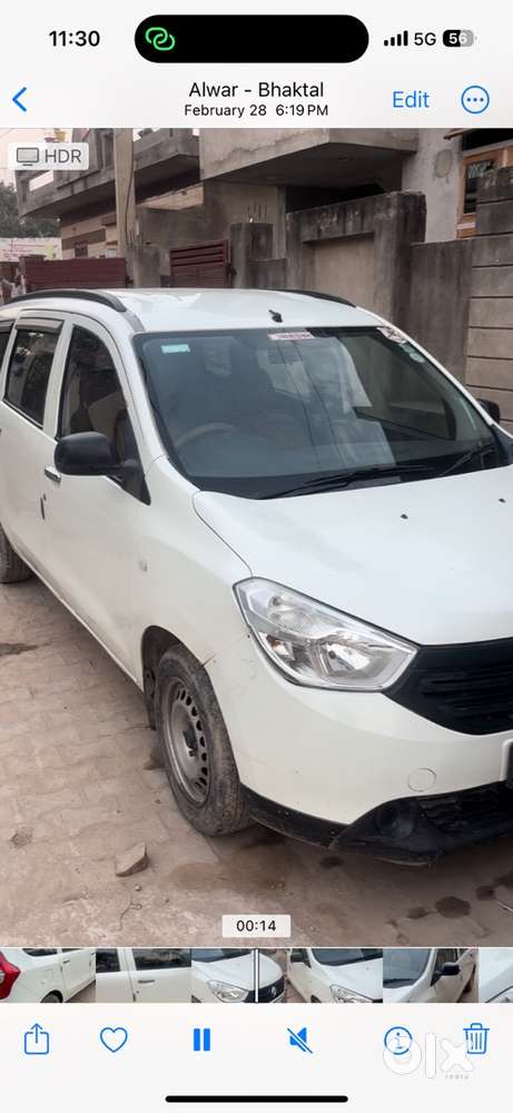 Renault Lodgy 2016 Diesel 119000 Km Driven