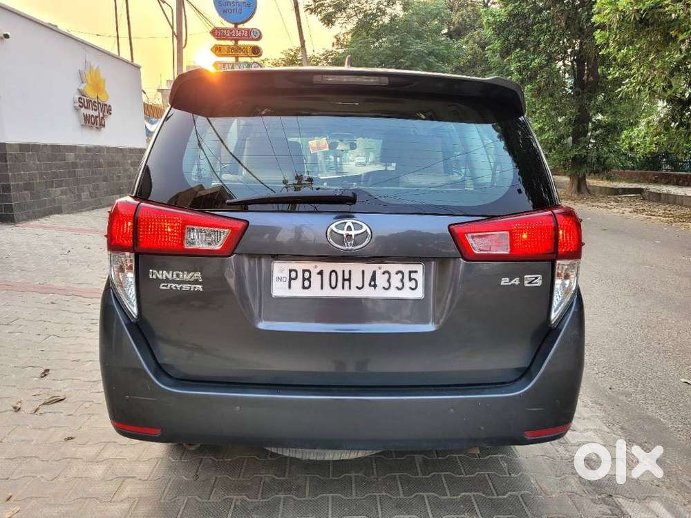Toyota Innova Crysta 2.4 Z 7 Str, 2020, Diesel
