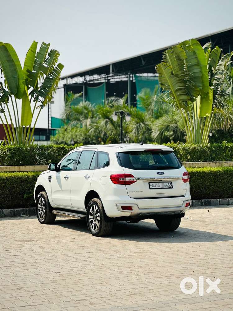 Ford Endeavour 3.2 Titanium Plus 4x4 At, 2019, Diesel