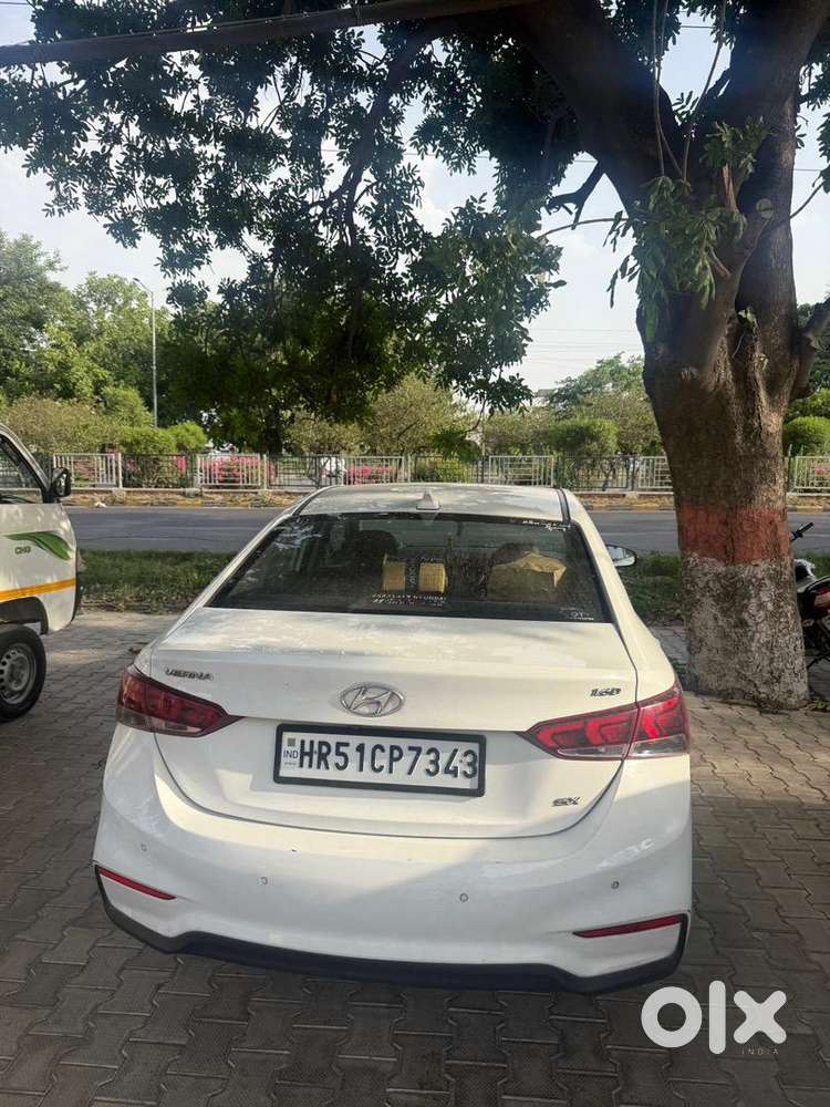 Hyundai Verna 2018 Diesel 87000 Km Driven