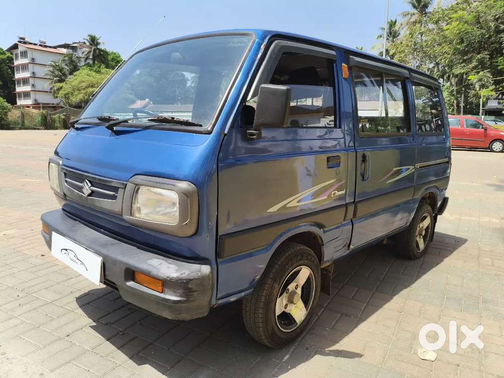 Maruti Suzuki Omni 2008 Petrol 108000 Km Driven