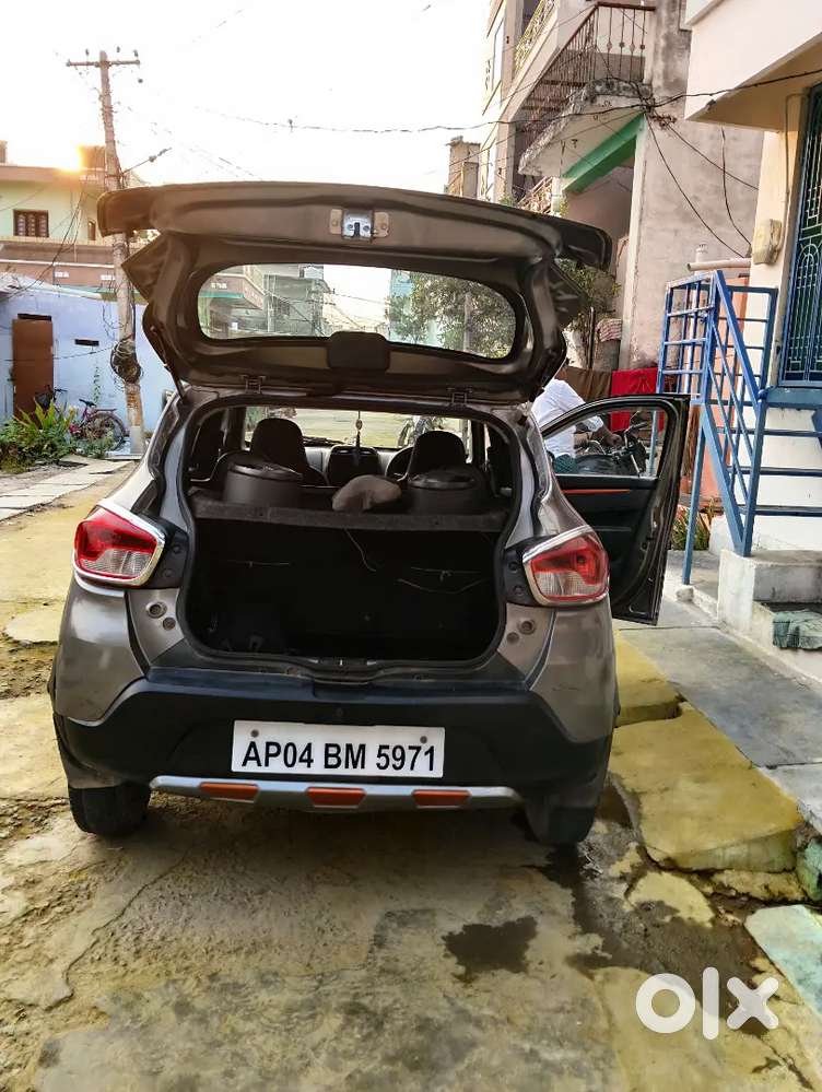 Renault Kwid 2017 Petrol 121000 Km Driven