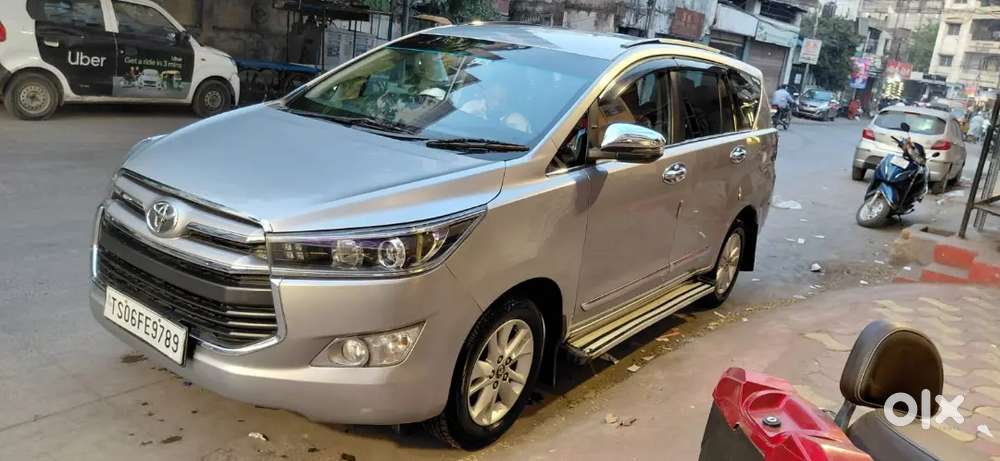 Toyota Innova Crysta 2018