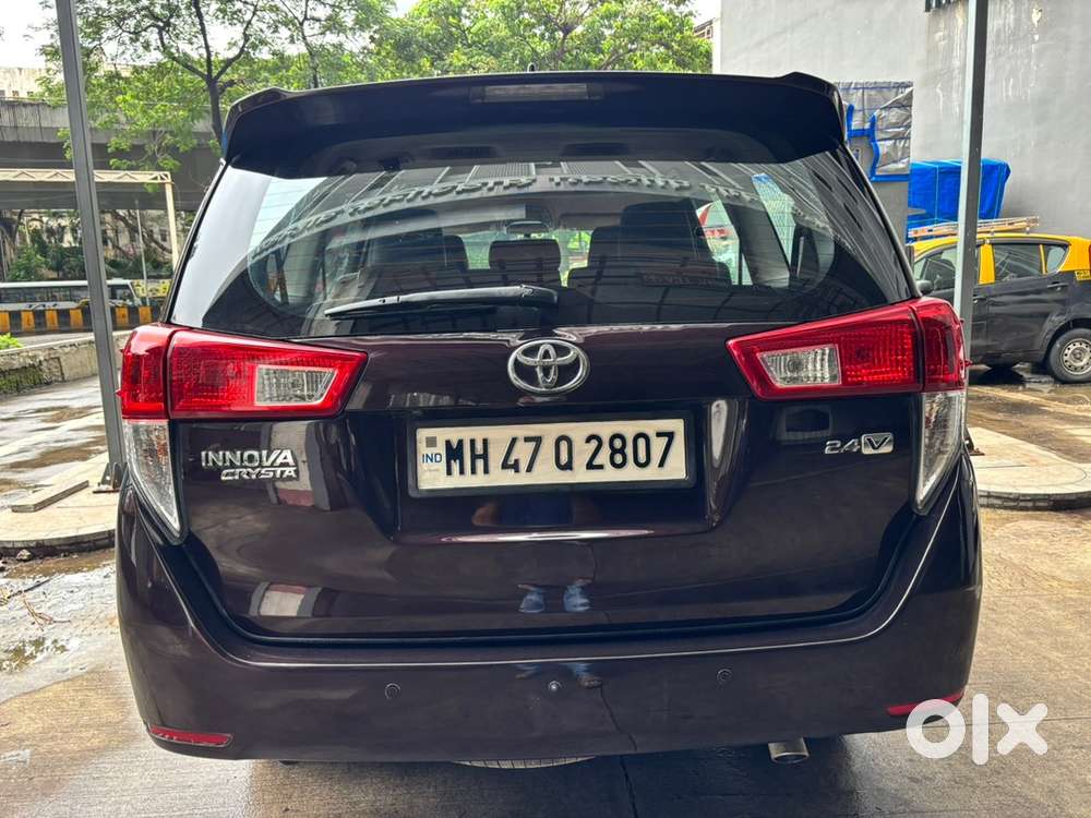 Toyota Innova Crysta 2016