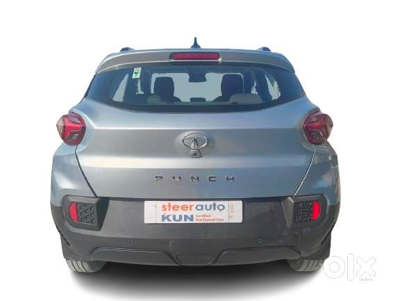 Tata Punch Accomplished Amt, 2023, Petrol