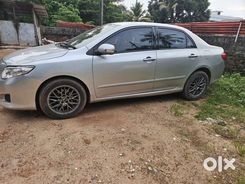 Corolla Altis  2011 Diesel Retest Done