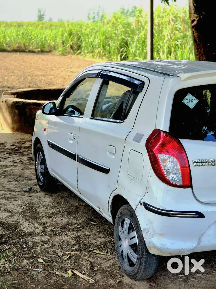 Maruti Suzuki Alto 800 2014, Company Fitted Cng