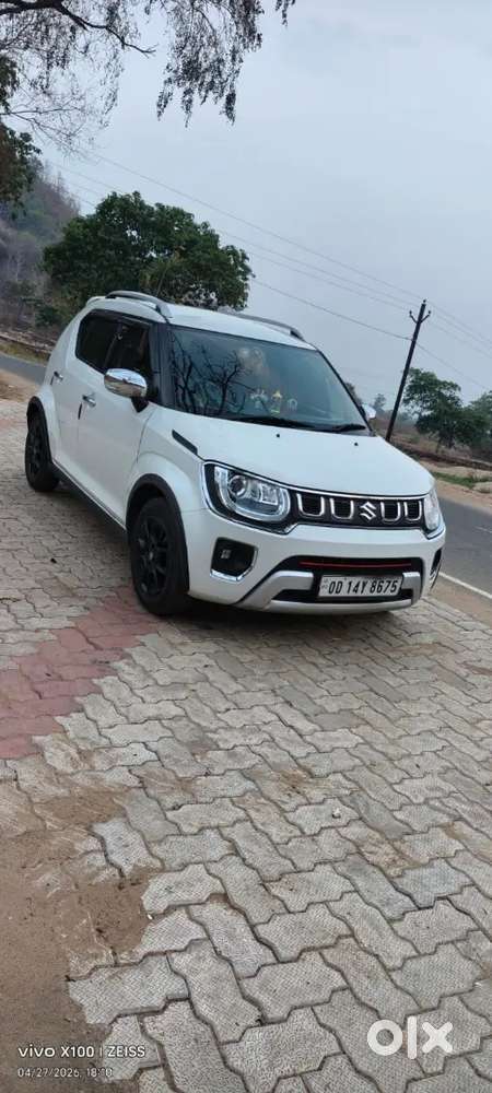 Maruti Suzuki Ignis 2022 Petrol Well Maintained