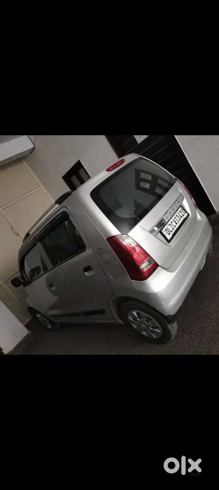 Maruti Suzuki Wagon R 2013 Lxi Cng