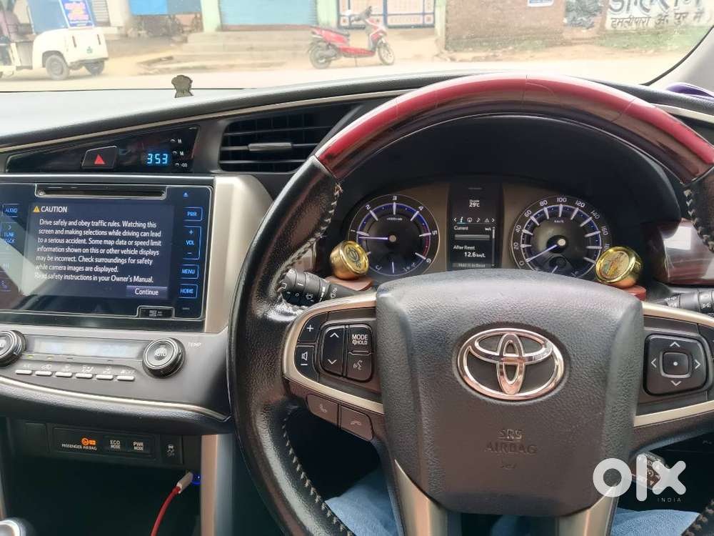 Innova Crysta V Well Maintained