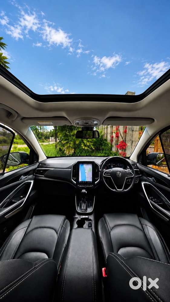 Mg Hector Petrol Automatic
