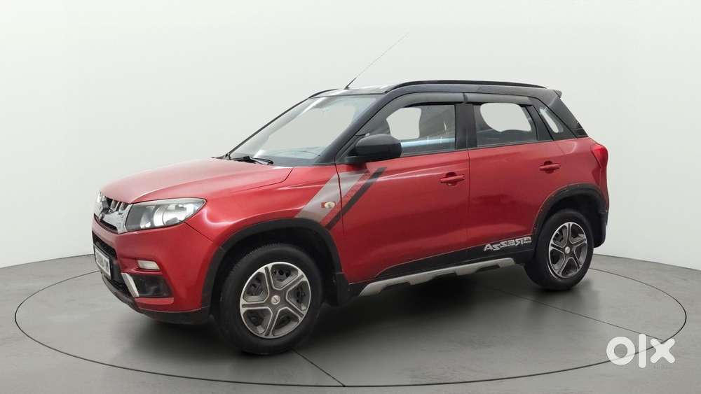 Maruti Suzuki Vitara Brezza Vdi Amt, 2018, Diesel