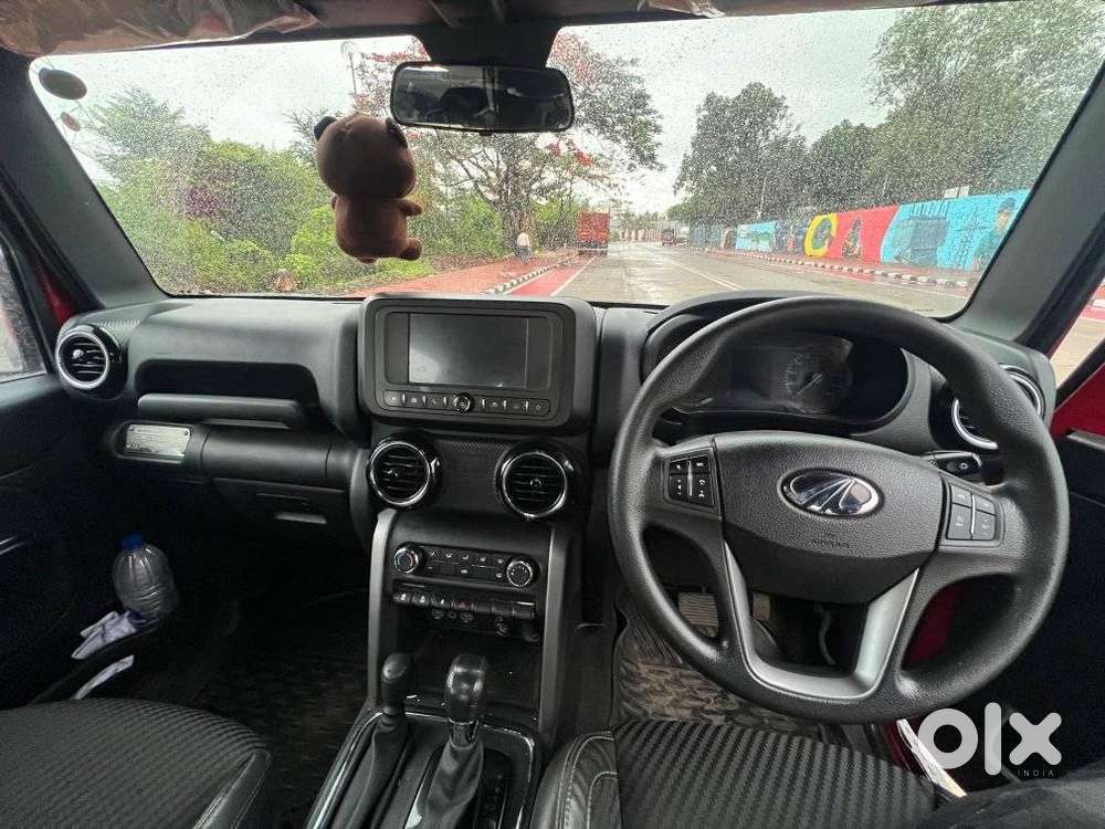 Mahindra Thar Lx D At 4wd Ht, 2021, Diesel